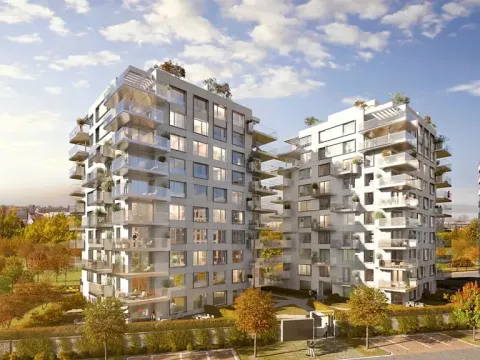 Prodej bytu 2+kk, Praha - Karlín, Sokolova, 47 m2