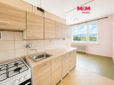 Prodej bytu 2+1, Lovosice, Kmochova, 57 m2