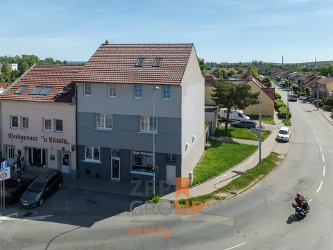 Prodej rodinného domu, Brno, Břeclavská, 417 m2