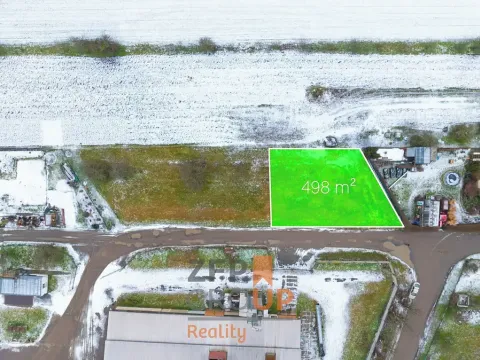 Prodej pozemku pro bydlení, Kroměříž, 498 m2