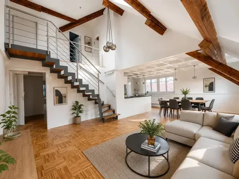 Pronájem bytu 4+kk, Praha - Vokovice, V Nových Vokovicích, 150 m2