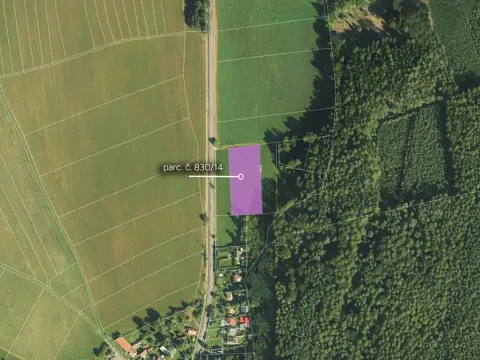 Prodej pozemku pro bydlení, Zaječice, 3393 m2
