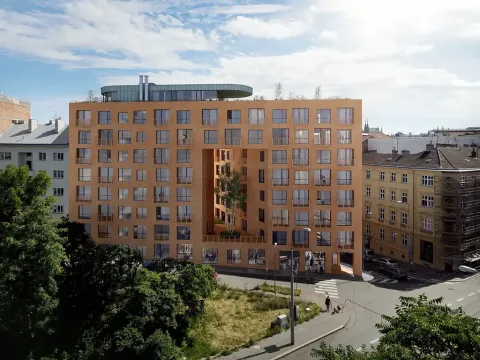 Prodej bytu 1+kk, Brno, Příční, 29 m2