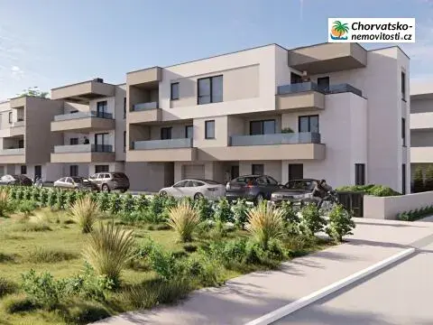 Prodej bytu 2+kk, Pula, Chorvatsko, Valmade, 47 m2