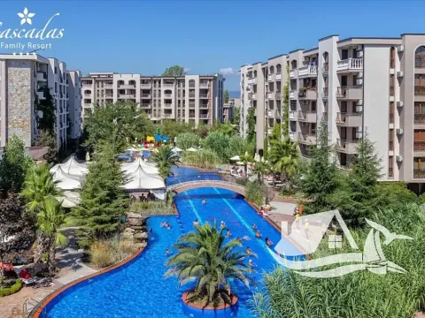 Prodej bytu 1+kk, Nesebar, Bulharsko, 33 m2