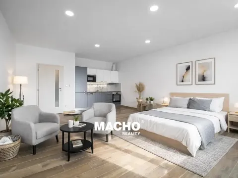 Pronájem bytu 1+kk, Praha - Michle, U plynárny, 43 m2