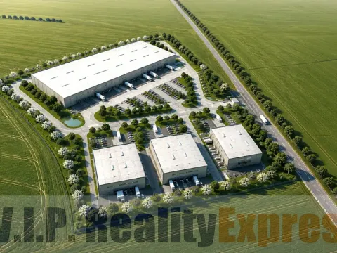 Pronájem výrobních prostor, Soutice, 5620 m2