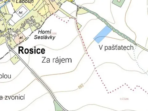 Prodej podílu pole, Rosice, 32646 m2
