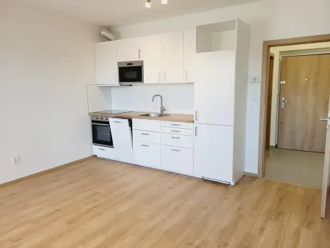 Pronájem bytu 1+kk, Uherské Hradiště, Zahrádky, 32 m2