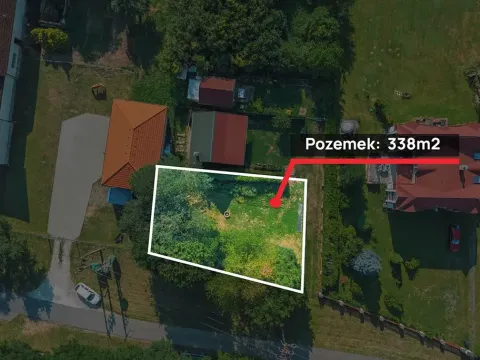 Prodej zahrady, Běstvina, 338 m2