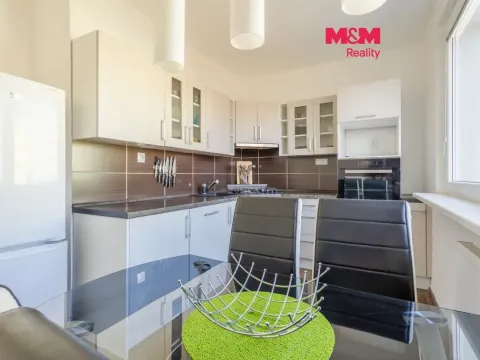 Pronájem bytu 3+1, Česká Lípa, Norská, 70 m2