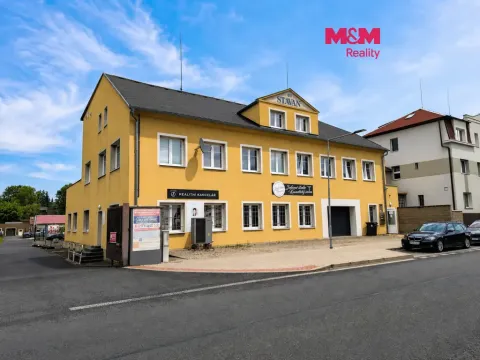 Pronájem obchodního prostoru, Klášterec nad Ohří - Miřetice u Klášterce nad Ohří, Nádražní, 100 m2