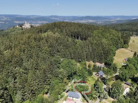 Prodej pozemku, Kašperské Hory - Žlíbek, 397 m2