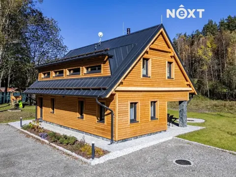 Prodej rodinného domu, Horní Planá, 156 m2
