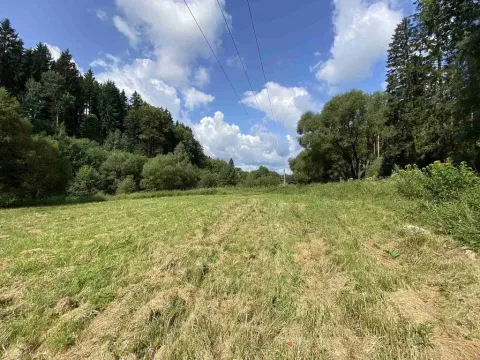 Prodej pozemku, Kaplice - Blansko, 843 m2