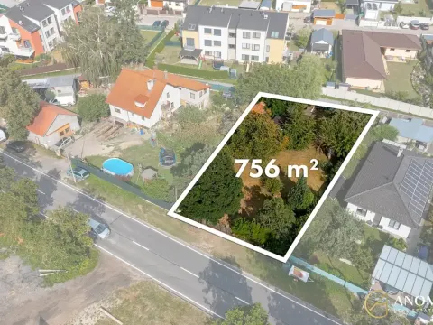 Prodej pozemku pro bydlení, Včelná, 756 m2