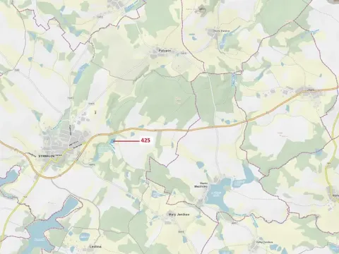 Dražba lesa, Strmilov, 7499 m2