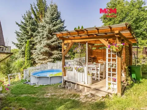 Prodej zahrady, Děčín, Hraniční, 668 m2