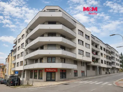 Pronájem bytu 2+kk, Písek - Budějovické Předměstí, Švantlova, 50 m2