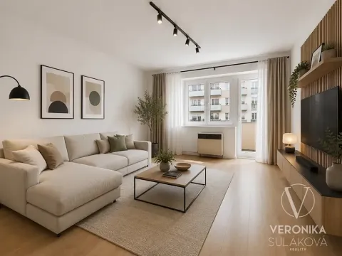 Prodej bytu 2+kk, Praha - Nusle, Kloboučnická, 59 m2