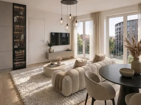 Prodej bytu 1+kk, Ostrava - Moravská Ostrava, Biskupská, 37 m2