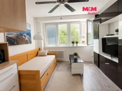 Prodej bytu 1+kk, Ostrava - Hrabůvka, Krakovská, 20 m2