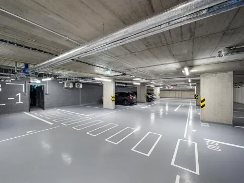 Prodej garážového stání, Praha - Řeporyje, Jáchymovská, 12 m2