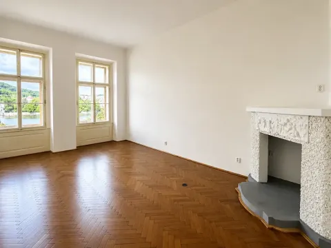 Pronájem bytu 3+kk, Praha - Staré Město, Smetanovo nábřeží, 84 m2
