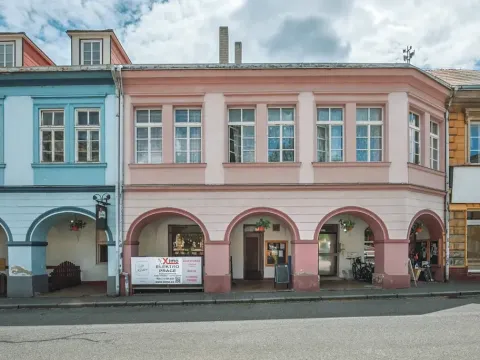Pronájem restaurace, Přelouč, Masarykovo náměstí, 50 m2