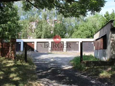 Pronájem garáže, Jirkov, Studentská, 18 m2