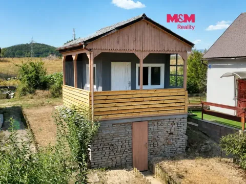 Prodej chaty, Klášterec nad Ohří - Mikulovice, 17 m2