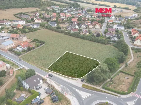 Prodej pozemku pro bydlení, Králův Dvůr, Jungmannova, 1934 m2