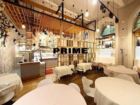 Pronájem restaurace, Praha - Vinohrady, Italská, 225 m2