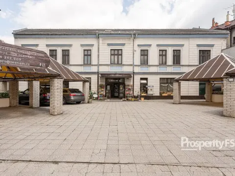 Prodej rodinného domu, Ostrava - Mariánské Hory, 28. října, 857 m2
