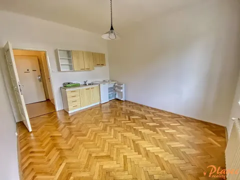 Pronájem bytu 1+kk, Praha - Nusle, Na Vítězné pláni, 23 m2