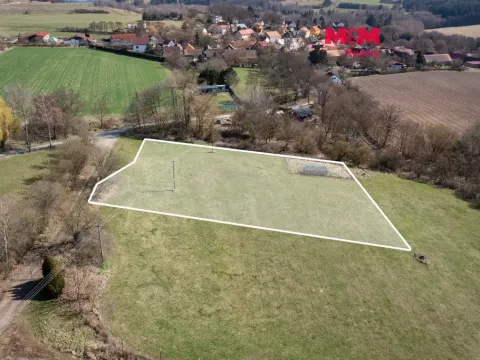 Prodej pozemku, Břasy - Vranovice, 3561 m2