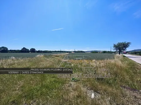 Prodej louky, Vodňany, 3872 m2