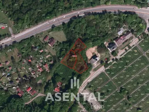 Prodej pozemku, Orlová - Město, Klášterní, 2442 m2