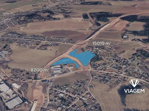 Prodej podílu komerčního pozemku, Nová Paka, 2321 m2