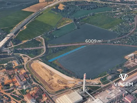 Prodej podílu komerčního pozemku, Přerov, 2003 m2