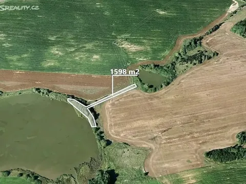 Prodej podílu pole, Pšov, 399 m2