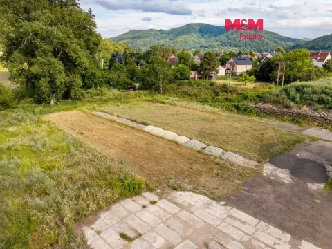 Pronájem pozemku, Velké Březno - Valtířov, 250 m2