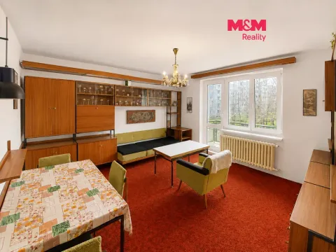 Pronájem bytu 3+1, Vysoké Mýto - Litomyšlské Předměstí, Odbojářská, 65 m2