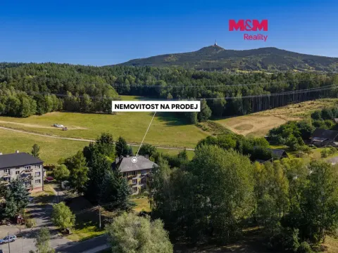 Prodej činžovního domu, Janův Důl, 433 m2