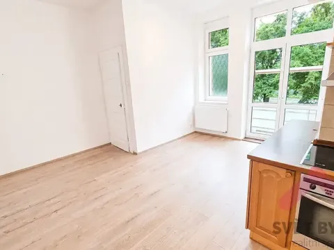 Pronájem bytu 2+kk, Praha - Holešovice, U vody, 54 m2