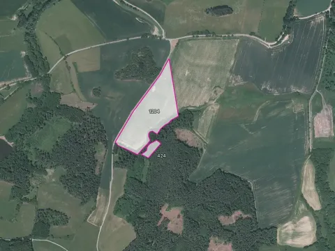 Prodej pole, Kuřimany, 17194 m2