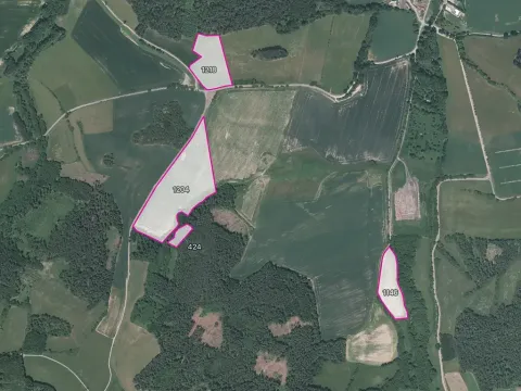 Prodej pole, Kuřimany, 30661 m2