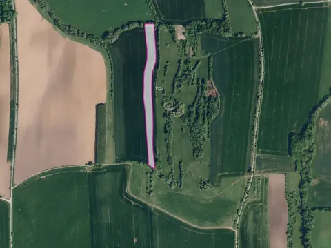 Prodej pole, Kelč, 14800 m2