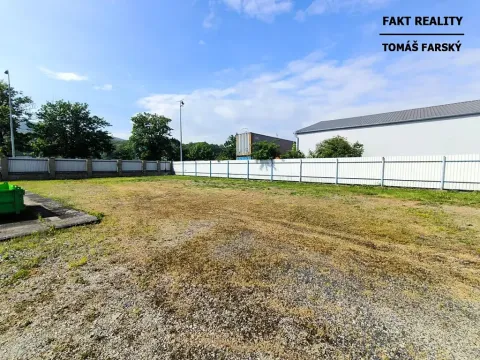 Pronájem komerčního pozemku, Ústí nad Labem, Přístavní, 200 m2