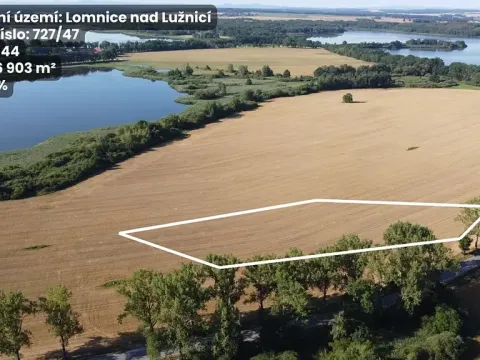 Prodej pole, Lomnice nad Lužnicí, 6903 m2